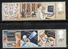 Great Britain 1982 Information Technology set of 2 unmounted mint, SG 1196-97