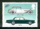 Great Britain 1982 British Motor Cars unmounted mint set of 4 SG 1198-1201,(gutter pairs available price x 2)