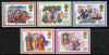 Great Britain 1982 Christmas - Carols set of 5 unmounted mint SG 1202-06