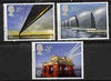 Great Britain 1983 Europa - Engineering Achievements set of 3 unmounted mint SG 1215-17,(gutter pairs available price x 2)