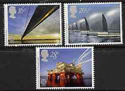 Great Britain 1983 Europa - Engineering Achievements set of 3 unmounted mint SG 1215-17,(gutter pairs available price x 2)