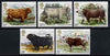 Great Britain 1984 British Cattle unmounted mint set of 5, SG 1240-44 (gutter pairs available price x 2)
