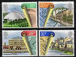 Great Britain 1984 Urban Renewal unmounted mint set of 4 SG 1245-48 (gutter pairs available price x 2)