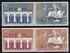 Great Britain 1984 Europa - 25th Anniversary of CEPT set of 4 unmounted mint, SG 1249-52 (gutter pairs available price x 2)