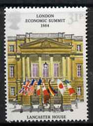 Great Britain 1984 London Economic Summit unmounted mint SG 1253 (gutter pairs available price x 2)