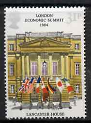 Great Britain 1984 London Economic Summit unmounted mint SG 1253 (gutter pairs available price x 2)