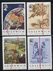 Great Britain 1984 Greenwich Meridian unmounted mint set of 4 SG 1254-57