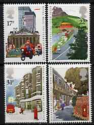 Great Britain 1985 Royal Mail 350 Years unmounted mint set of 4, SG 1290-93 (gutter pairs available price x 2)