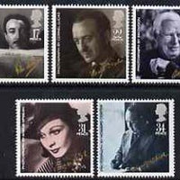 Great Britain 1985 British Film Year set of 5 unmounted mint, SG 1298-1302
