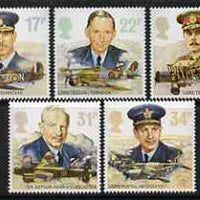 Great Britain 1986 History of the Royal Air Force set of 5 unmounted mint SG 1336-40