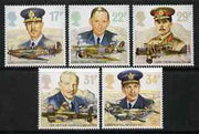 Great Britain 1986 History of the Royal Air Force set of 5 unmounted mint SG 1336-40