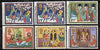Great Britain 1986 Christmas - Folk Customs set of 6 unmounted mint SG 1341-46