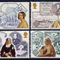 Great Britain 1987 Queen Victoria's Accession 150th Anniversary unmounted mint set of 4, SG 1367-70