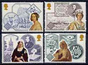 Great Britain 1987 Queen Victoria's Accession 150th Anniversary unmounted mint set of 4, SG 1367-70