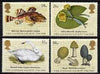 Great Britain 1988 Bicentenary of Linnean Society set of 4 unmounted mint, SG 1380-83