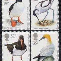 Great Britain 1989 Centenary of Royal Society for the Protection of Birds set of 4 unmounted mint, SG 1419-22