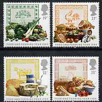 Great Britain 1989 Food & Farming Year set of 4 unmounted mint, SG 1428-31