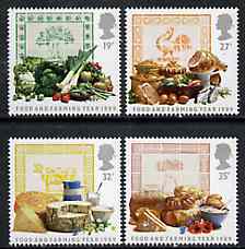 Great Britain 1989 Food & Farming Year set of 4 unmounted mint, SG 1428-31