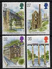 Great Britain 1989 Industrial Archaeology set of 4 unmounted mint, SG 1440-43