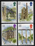 Great Britain 1989 Industrial Archaeology set of 4 unmounted mint, SG 1440-43