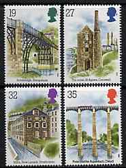 Great Britain 1989 Industrial Archaeology set of 4 unmounted mint, SG 1440-43