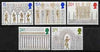 Great Britain 1989 Christmas - Ely Cathedral) set of 5 unmounted mint, SG 1462-66