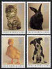 Great Britain 1990 Royal Society for Prevention of Cruelty to Animals 150th Anniversary set of 4 unmounted mint SG 1479-82