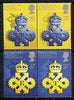 Great Britain 1990 Queen's Award for Export & Technology set of 4 unmounted mint SG 1497-1500