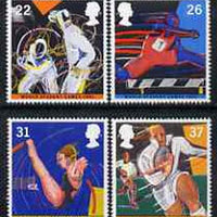 Great Britain 1991 World Student Games & Rugby Cup set of 4 unmounted mint SG 1564-67