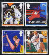 Great Britain 1991 World Student Games & Rugby Cup set of 4 unmounted mint SG 1564-67