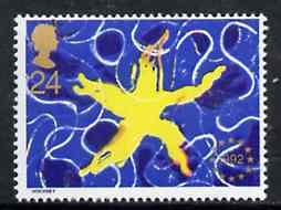 Great Britain 1992 Single European Market 24p unmounted mint SG 1633