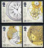 Great Britain 1993 Marine Timepieces (John Harrison Anniversary) set of 4 unmounted mint, SG 1654-57