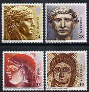 Great Britain 1993 Roman Britain set of 4 unmounted mint. SG 1771-74