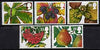 Great Britain 1993 The Four Seasons - Autumn Fruits set of 5 unmounted mint SG 1779-83