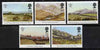Great Britain 1994 Paintings by Prince Charles set of 5 unmounted mint SG 1810-14