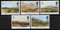 Great Britain 1994 Paintings by Prince Charles set of 5 unmounted mint SG 1810-14