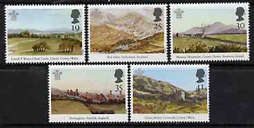 Great Britain 1994 Paintings by Prince Charles set of 5 unmounted mint SG 1810-14