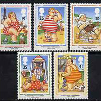 Great Britain 1994 Centenary of the Picture Postcard set of 5 unmounted mint, SG 1815-19