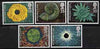 Great Britain 1995 The Four Seasons - Springtime set of 5 unmounted mint SG 1853-57