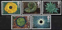 Great Britain 1995 The Four Seasons - Springtime set of 5 unmounted mint SG 1853-57