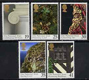 Great Britain 1995 Centenary of the National Trust set of 5 unmounted mint SG 1868-72