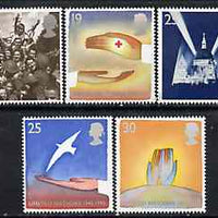 Great Britain 1995 Europa - Peace & Freedom set of 5 unmounted mint SG 1873-77