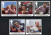 Great Britain 1995 Centenary of Rugby League set of 5 unmounted mint SG 1891-95