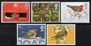 Great Britain 1995 Christmas - Robins set of 5 unmounted mint SG 1896-1900