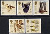 Great Britain 1996 Anniversary of Wildfowl & Wetlands Trust unmounted mint set of 5 SG 1915-19
