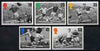 Great Britain 1996 European Football Championship set of 5 unmounted mint, SG 1925-29