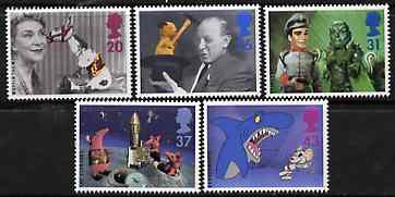 Great Britain 1996 Children's Television unmounted mint set of 5 SG 1940-44