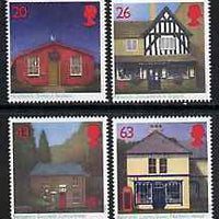 Great Britain 1997 Sub Post Offices set of 4 unmounted mint SG 1997-2000