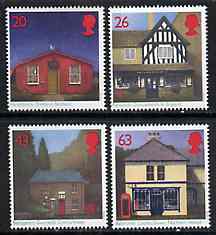 Great Britain 1997 Sub Post Offices set of 4 unmounted mint SG 1997-2000
