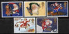 Great Britain 1997 Christmas set of 5 unmounted mint SG 2006-10*
